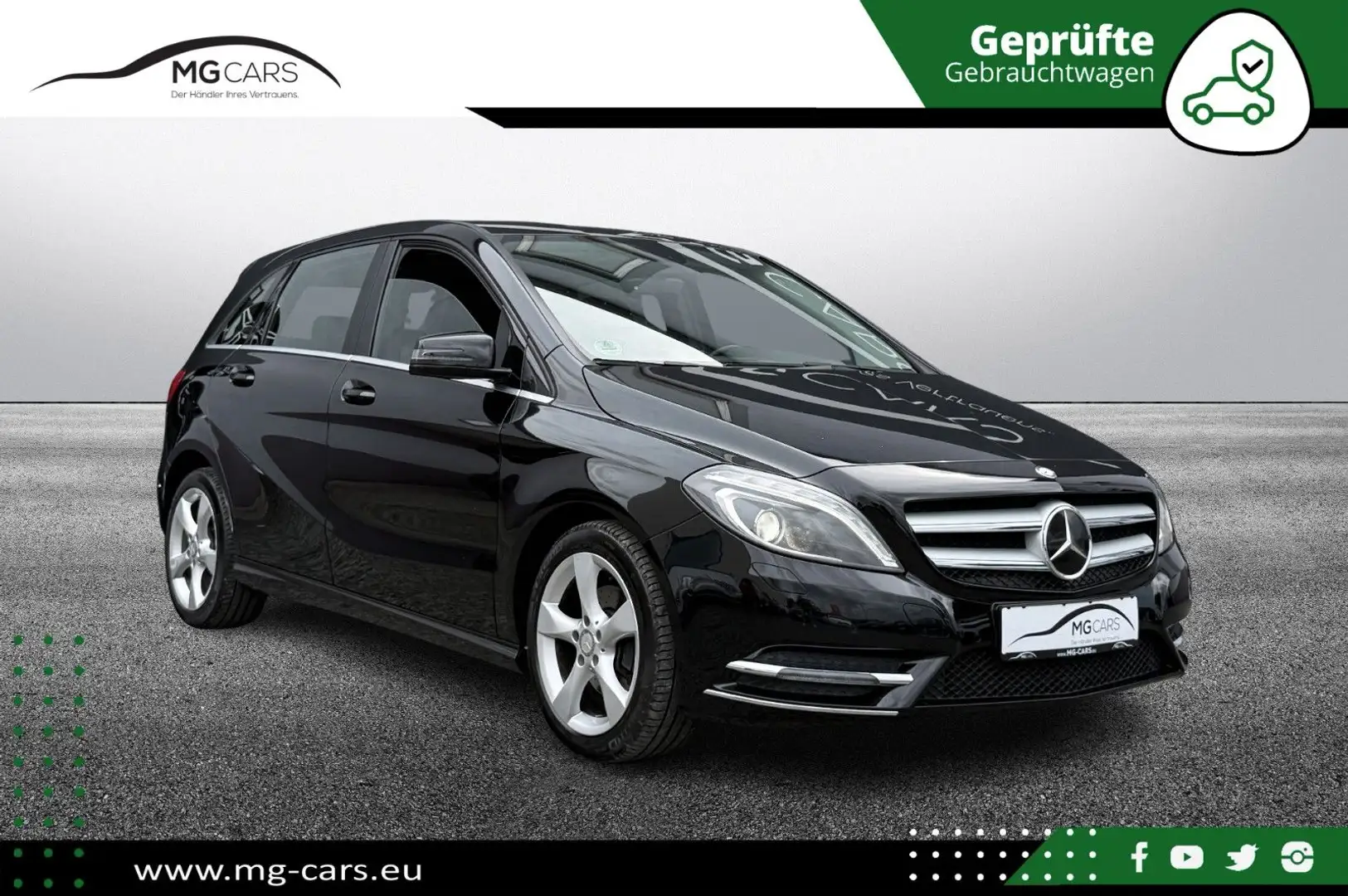 Mercedes-Benz B 200 ~Urban-Sport~Automatik~Xenon~Navi~SHZ~PDC! Noir - 1