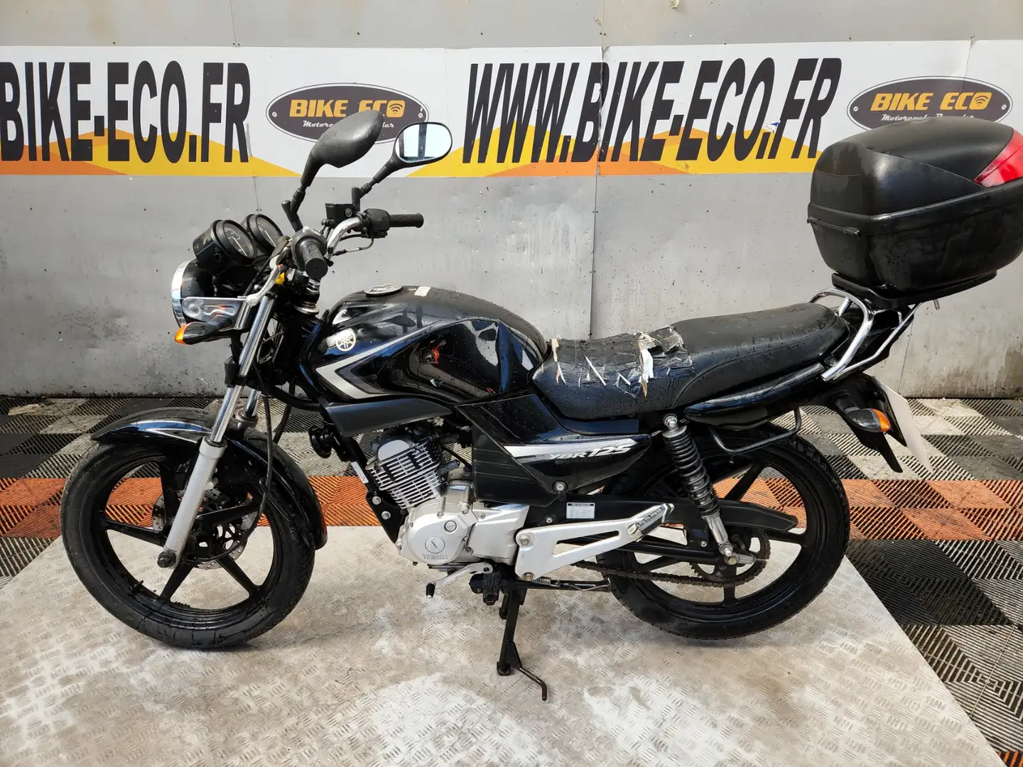 Yamaha YBR 125 Noir - 2