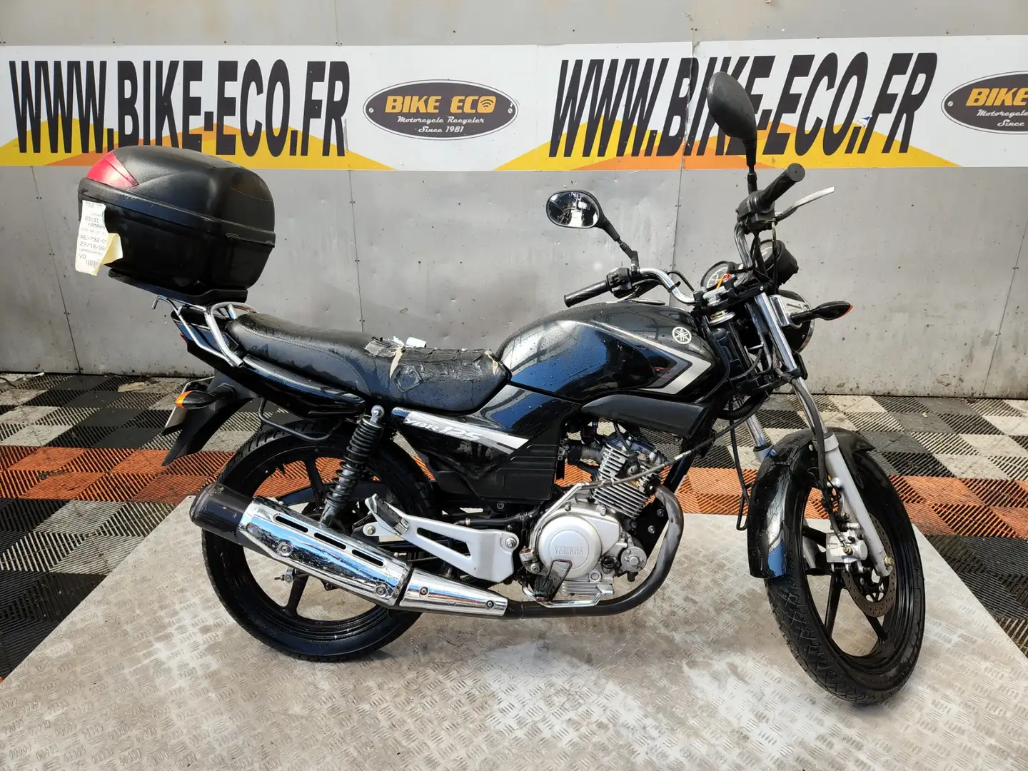 Yamaha YBR 125 Noir - 1