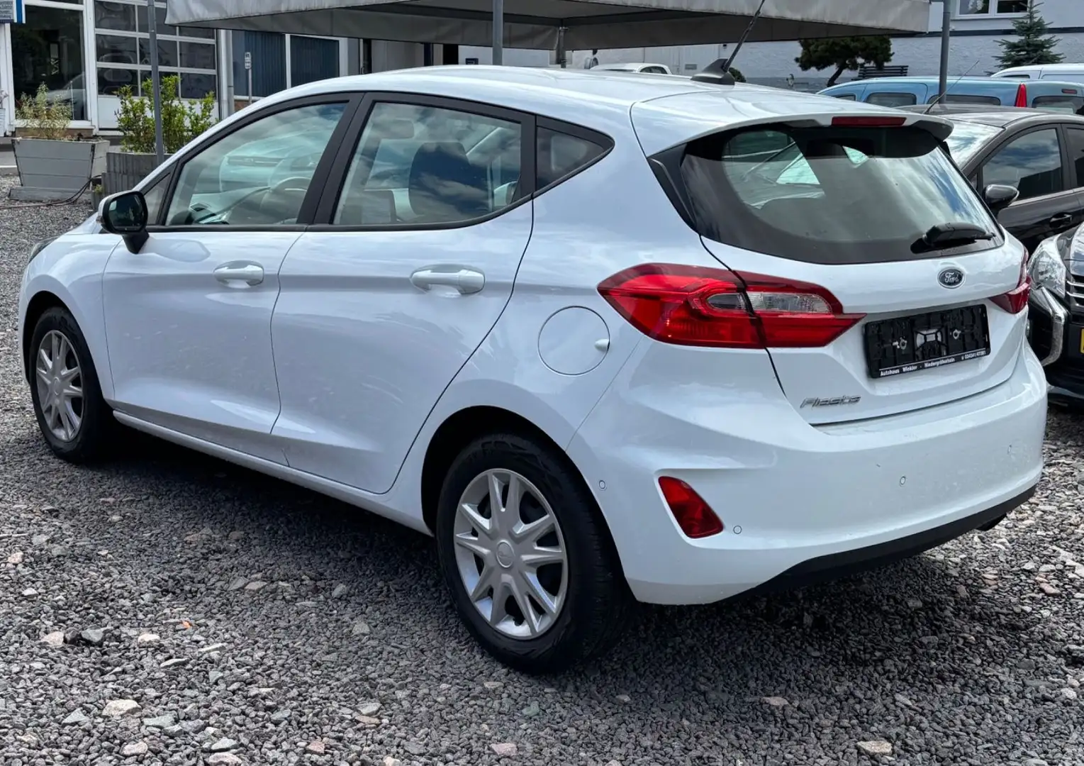 Ford Fiesta Cool & Connect Winterpaket DAB+ Parksyst Blanc - 2