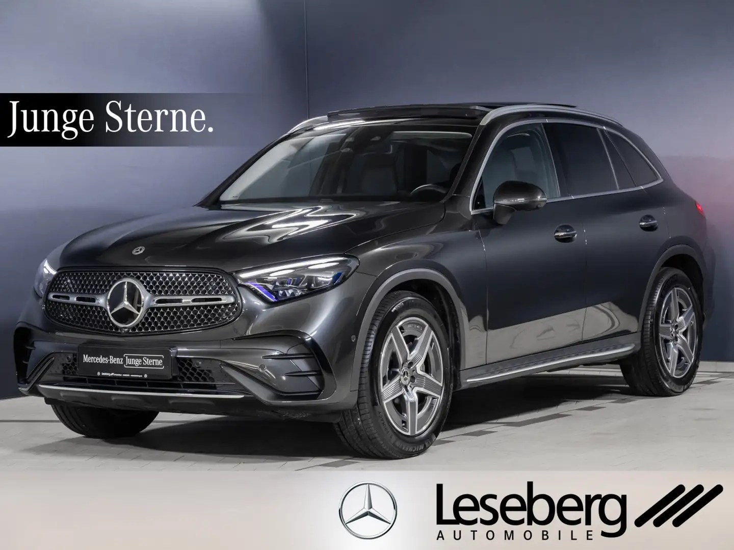 Mercedes-Benz GLC 200 GLC 200 4M AMG DIG.LIGHT/Pano/AHK/Distro/Memory/ Grau - 1