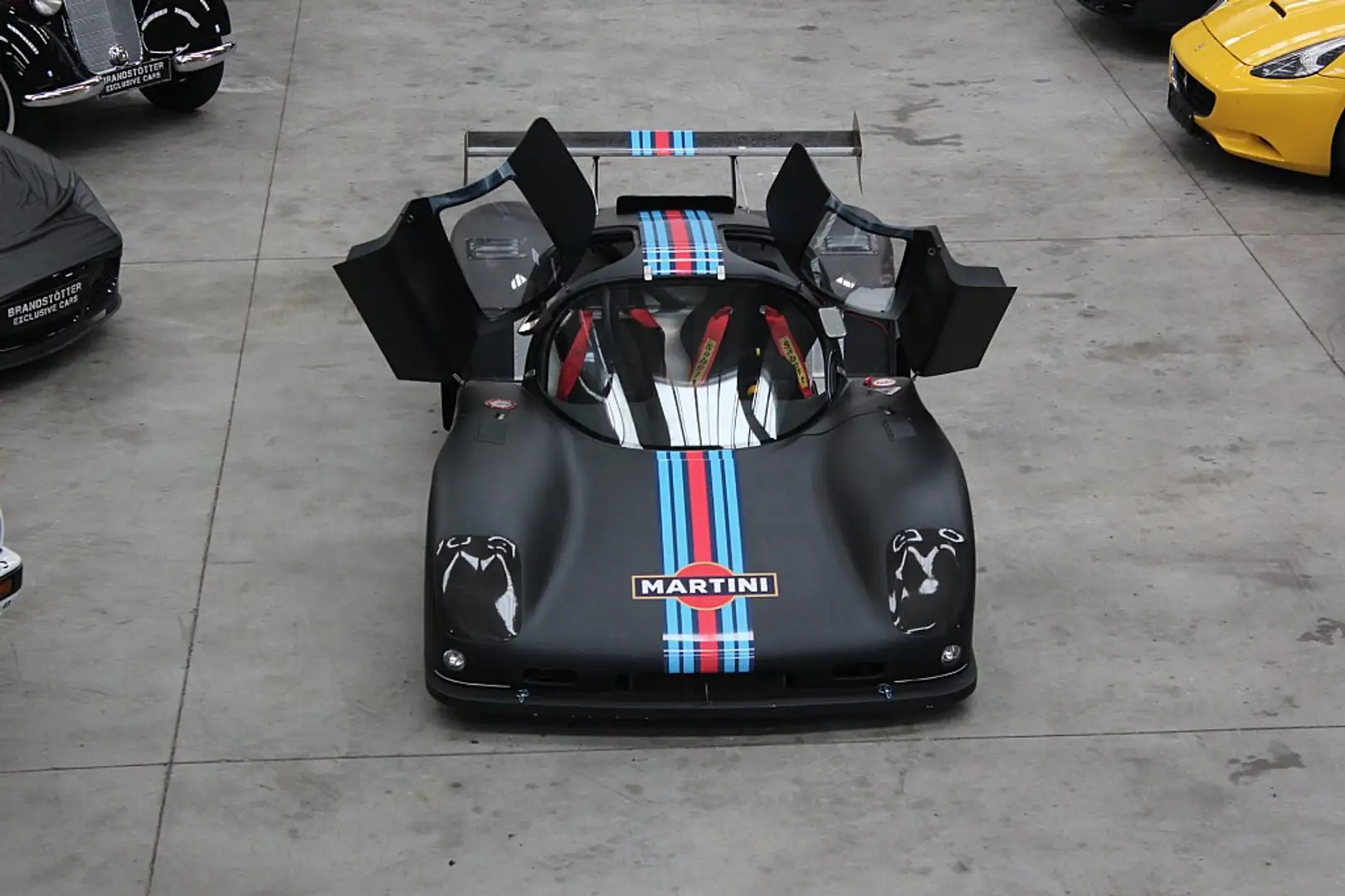 Chevrolet Ultima GTR Chevy V8 Tracktool Racer Negru - 1