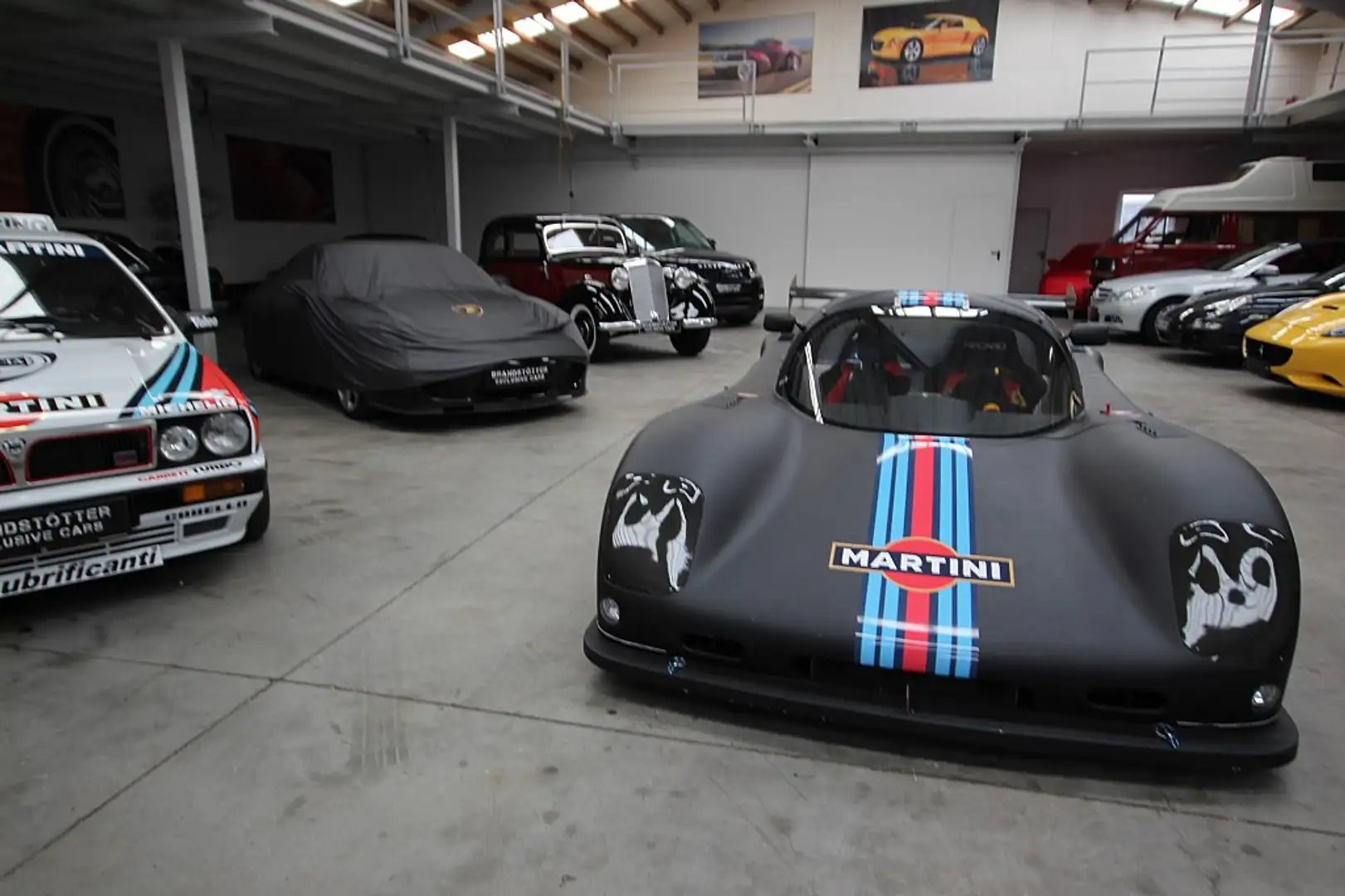 Chevrolet Ultima GTR Chevy V8 Tracktool Racer Negru - 2