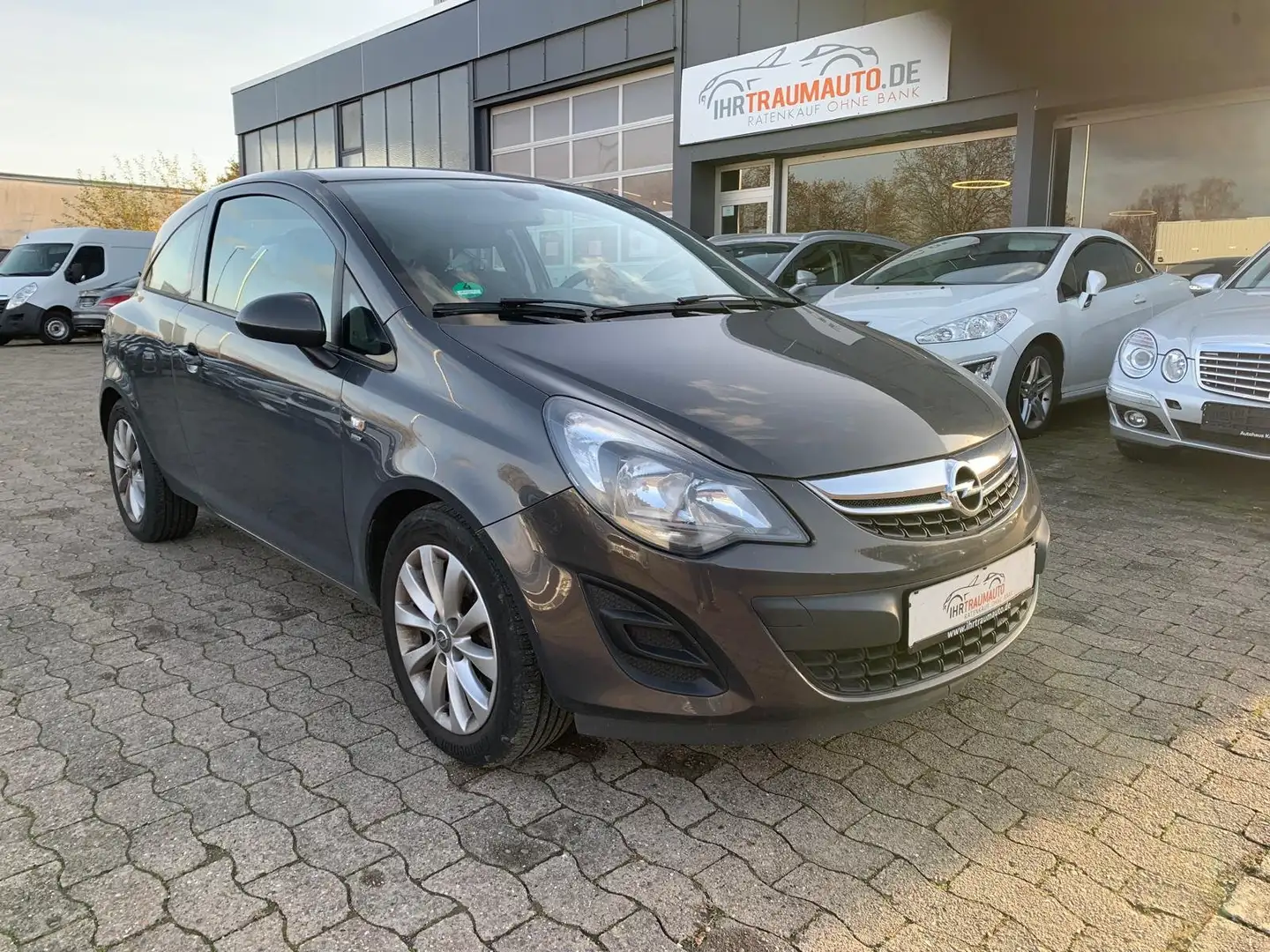 Opel Corsa Energy+Navi+Sitzheiz.+Alu+Tüv&Insp. Neu+2.Hand+ Gris - 1