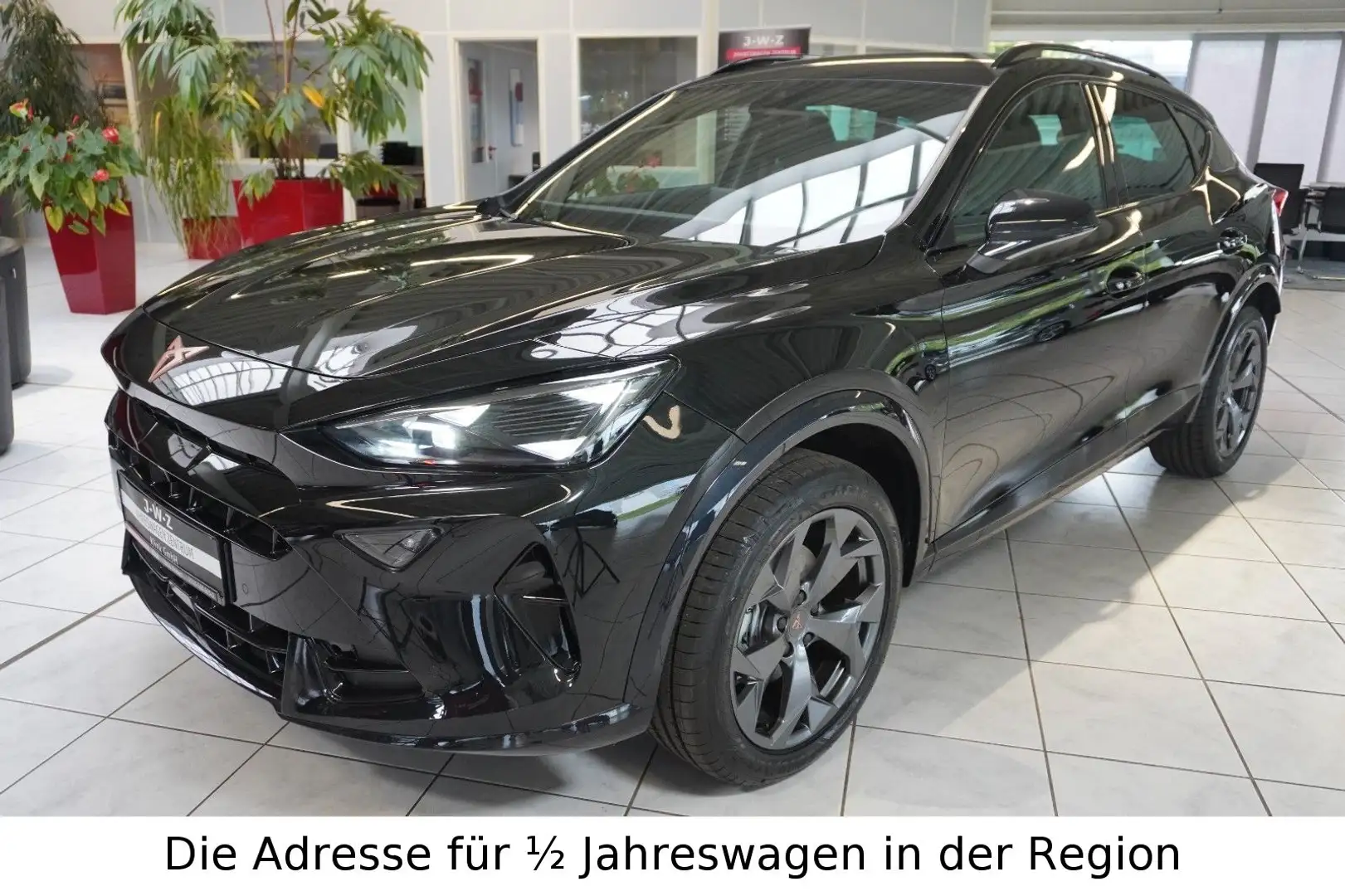 CUPRA Formentor 1.5 eTSI DSG*LED*ACC*KAMERA*R18*Navi* Schwarz - 1