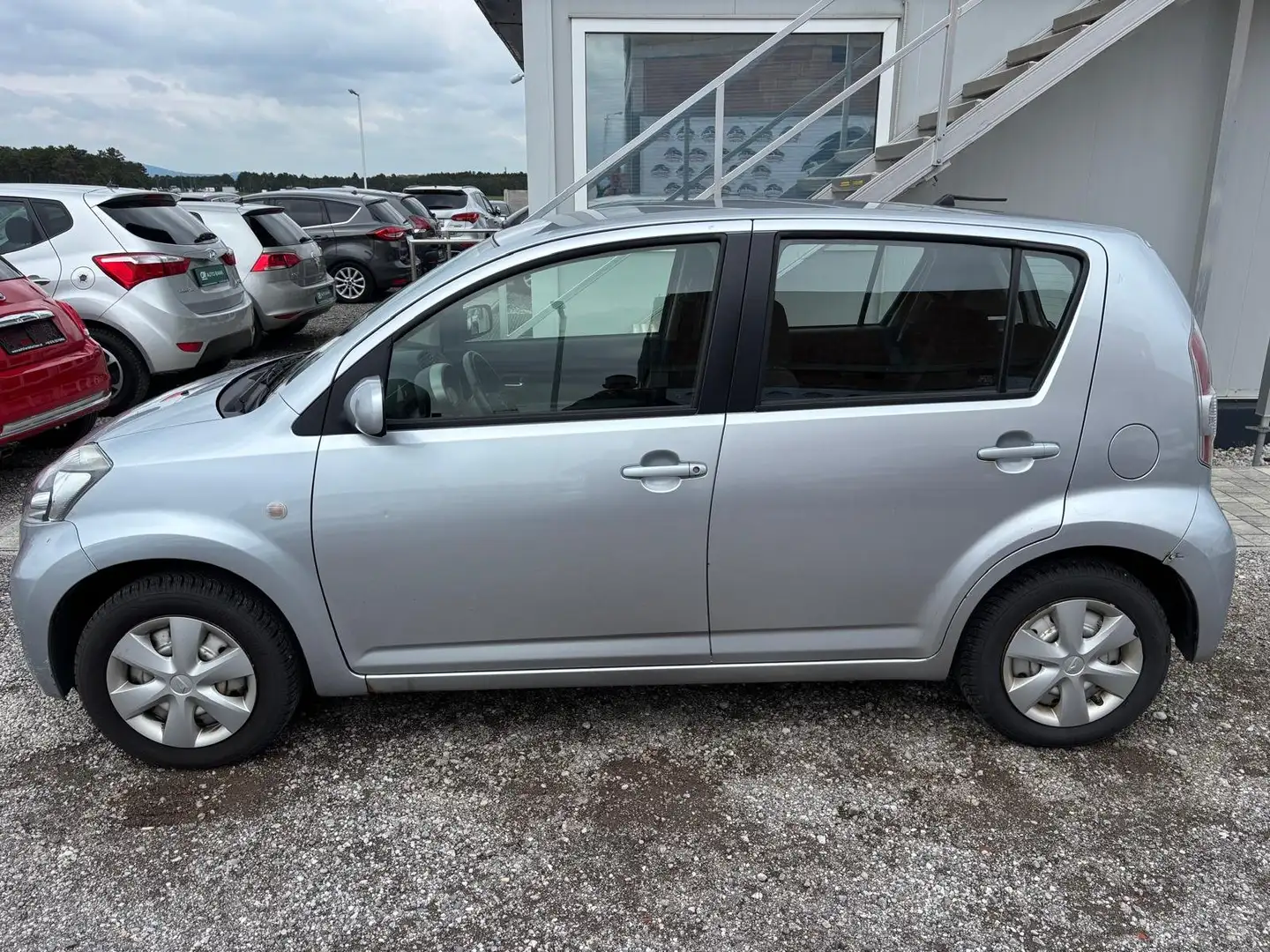 Daihatsu Sirion 1,3 Top 4WD Silber - 2