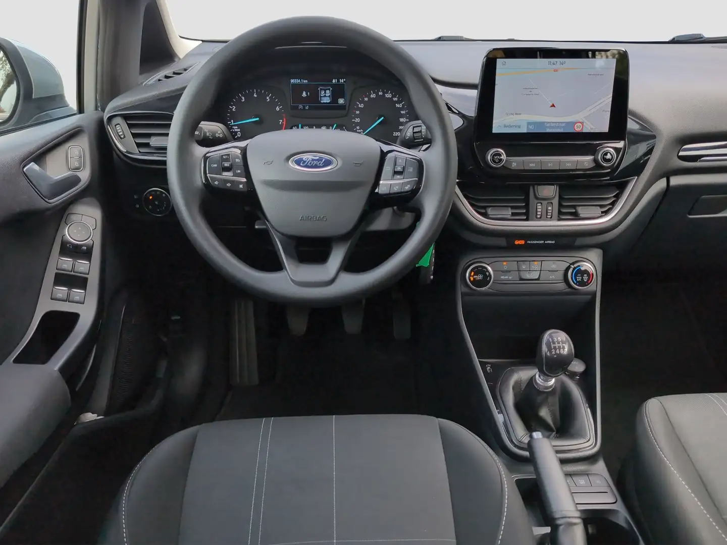 Ford Fiesta 1.0 Connected | ST Velgen | Carplay | Cruise Contr Gris - 2
