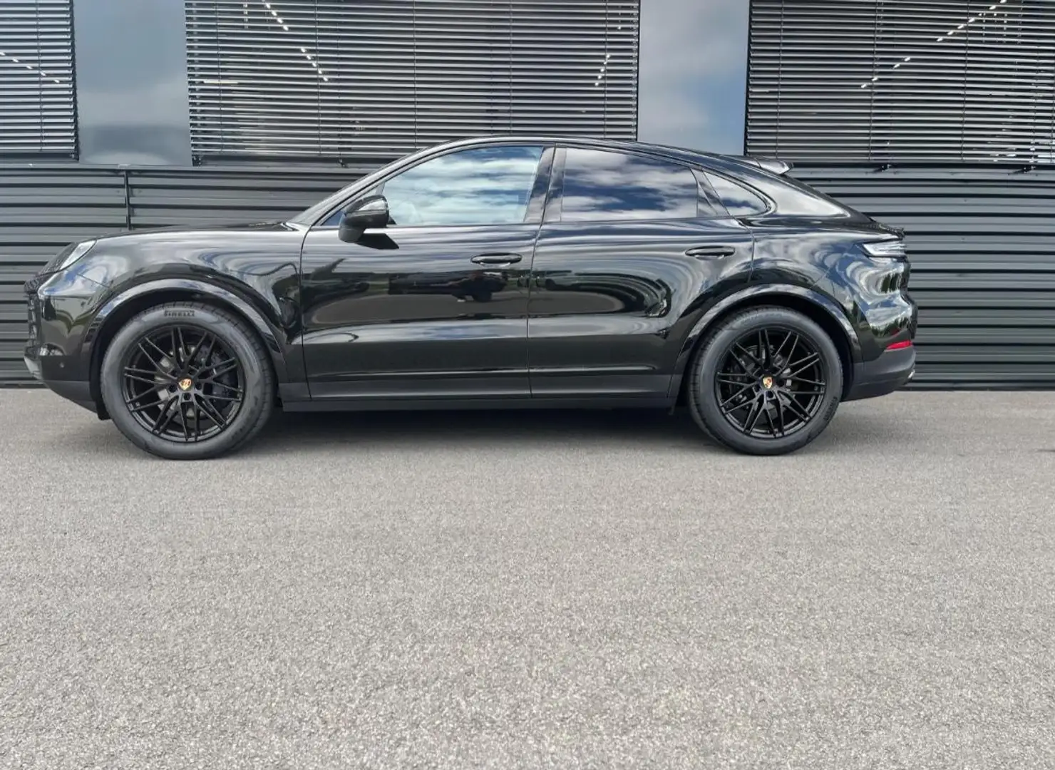 Porsche Cayenne Cayenne Coupe 3.0 V6 Tiptronic Schwarz - 1