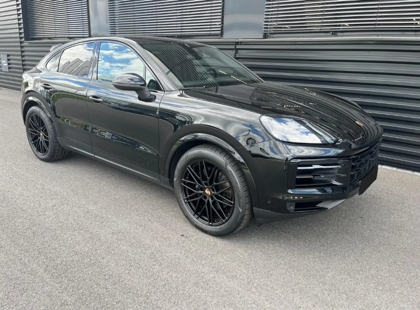 Porsche Cayenne Cayenne Coupe 3.0 V6 Tiptronic Schwarz - 2