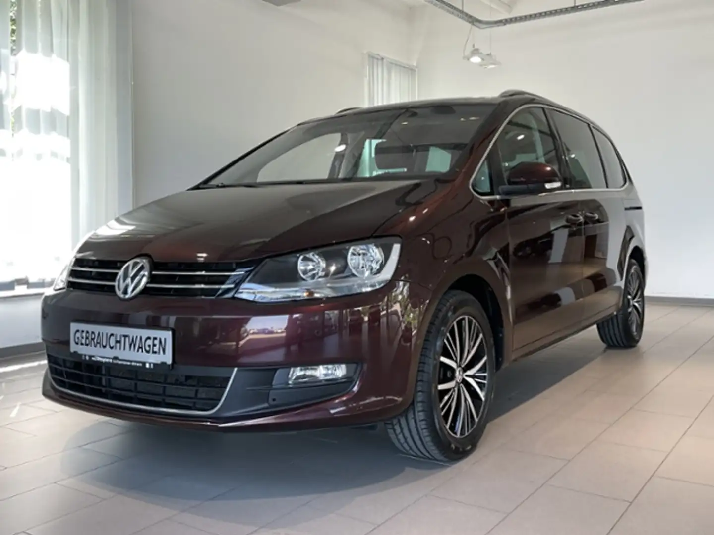 Volkswagen Sharan 1.4 TSI Allstar +KAMERA+AHK+NAVI Rood - 2