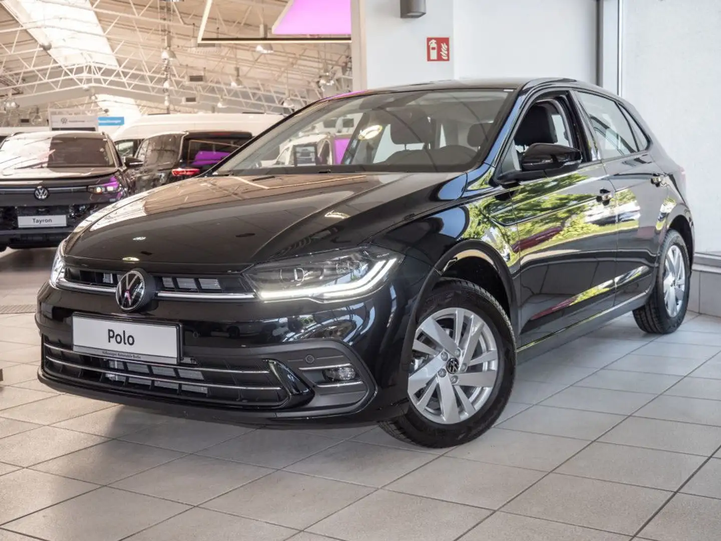 Volkswagen Polo Style 1,0 l TSI DSG *BIS 30.06.* Schwarz - 1