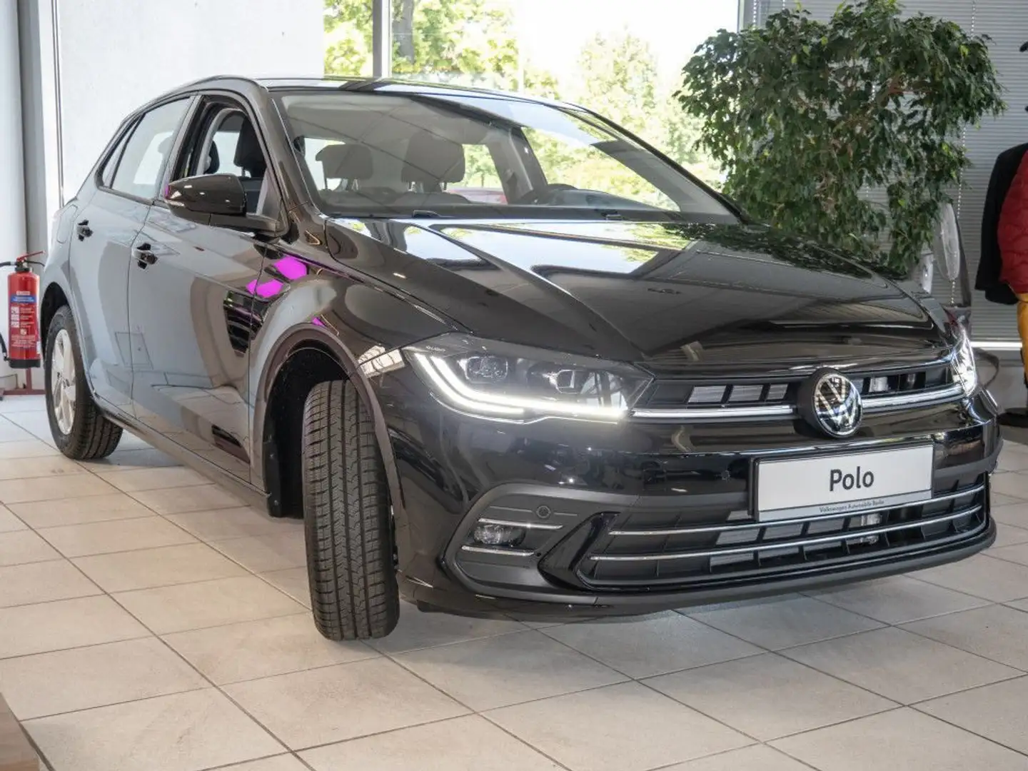 Volkswagen Polo Style 1,0 l TSI DSG *BIS 30.06.* Schwarz - 2