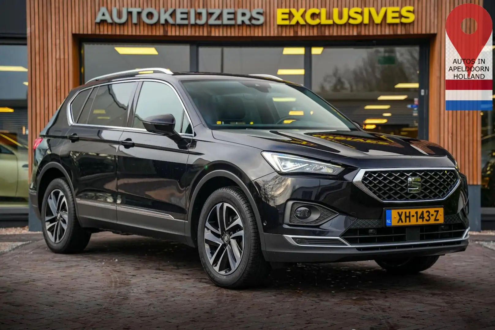 SEAT Tarraco 1.5 TSI Xcellence 7p. Panodak ACC 360 ka Schwarz - 1