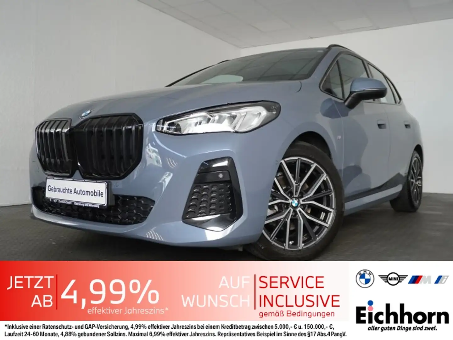 BMW 220 i Active Tourer M Sportpaket *PGSD.NAVI* - 1