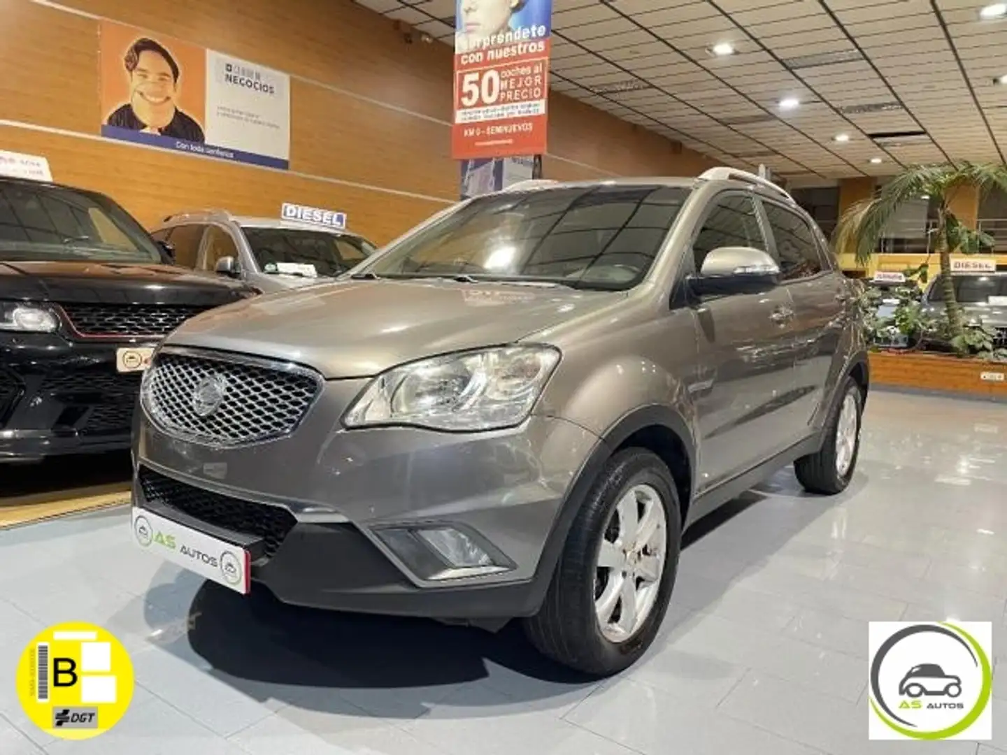 SsangYong Korando D20T ECO Limited Plus 4x4 Gris - 1