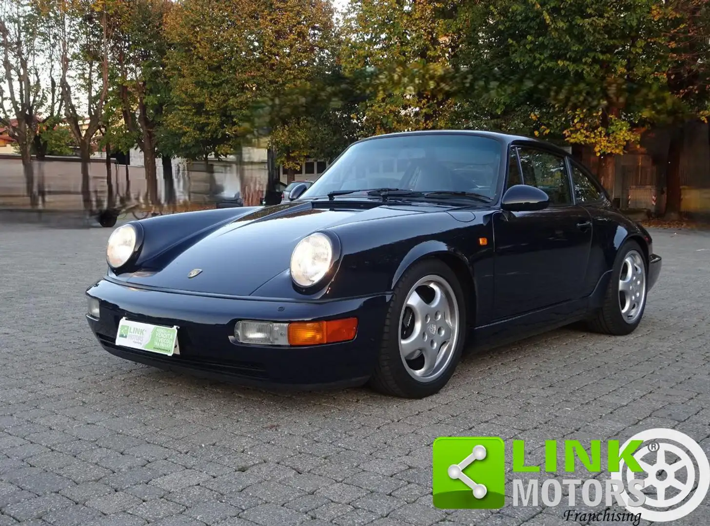 Porsche 964 911 Coupe Carrera 4 iscritta ASI Blu/Azzurro - 1