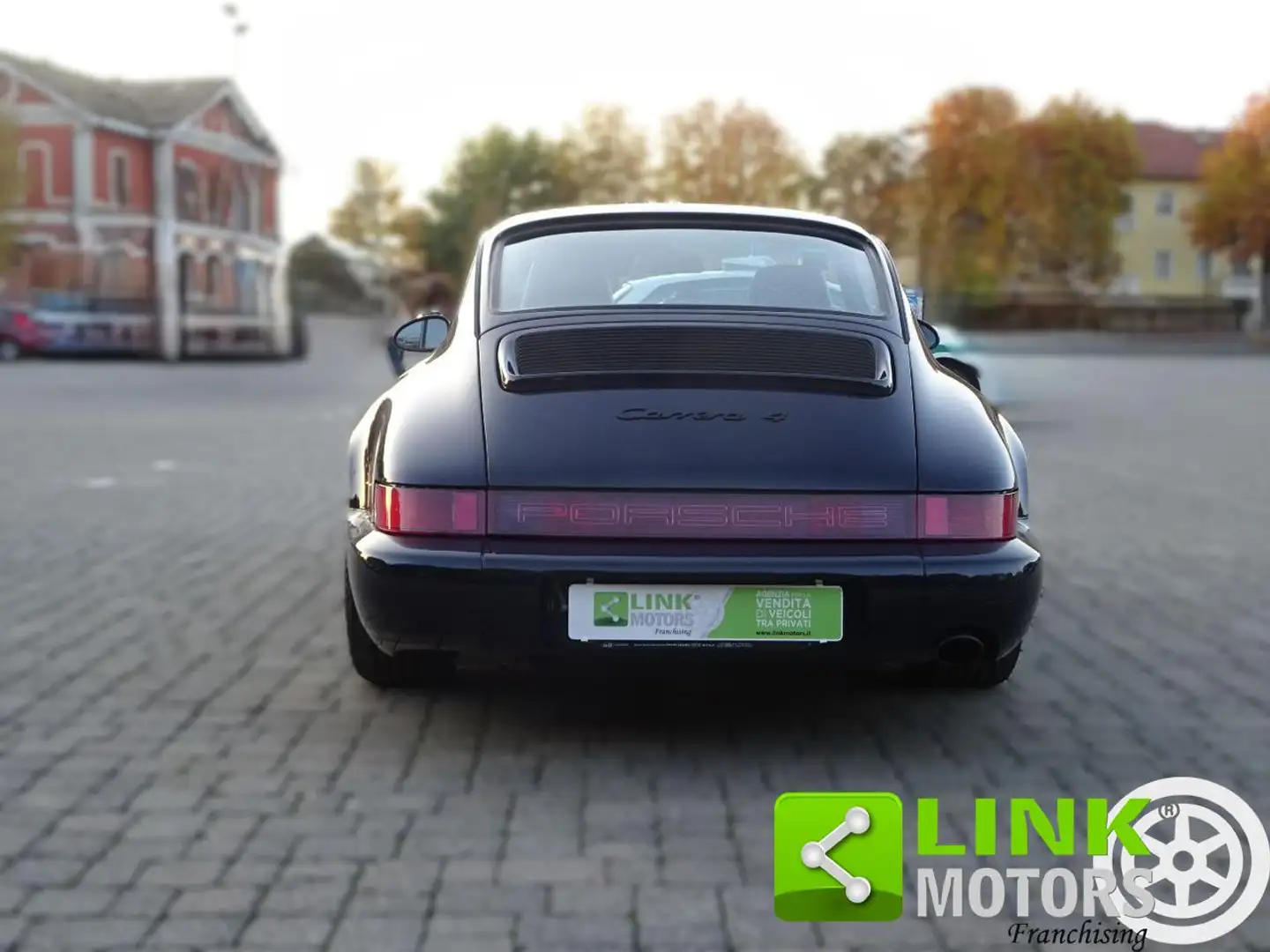 Porsche 964 911 Coupe Carrera 4 iscritta ASI Blu/Azzurro - 2