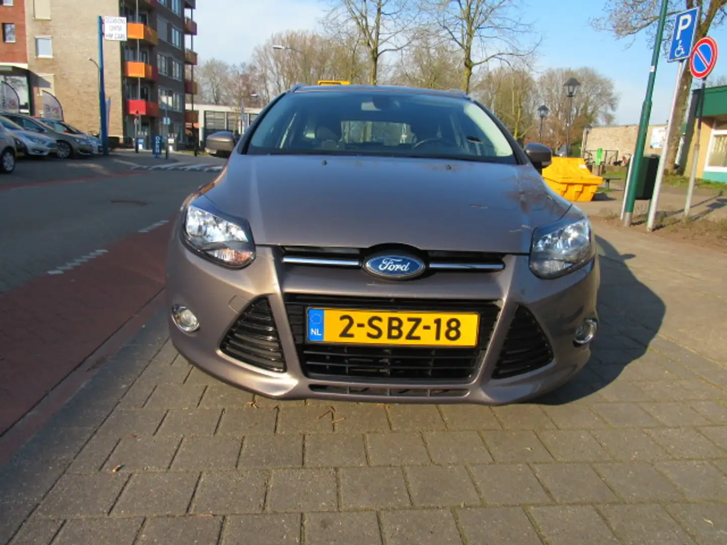 Ford Focus 1.0 EcoBoost 125pk Titanium Goede nette staat Braun - 2