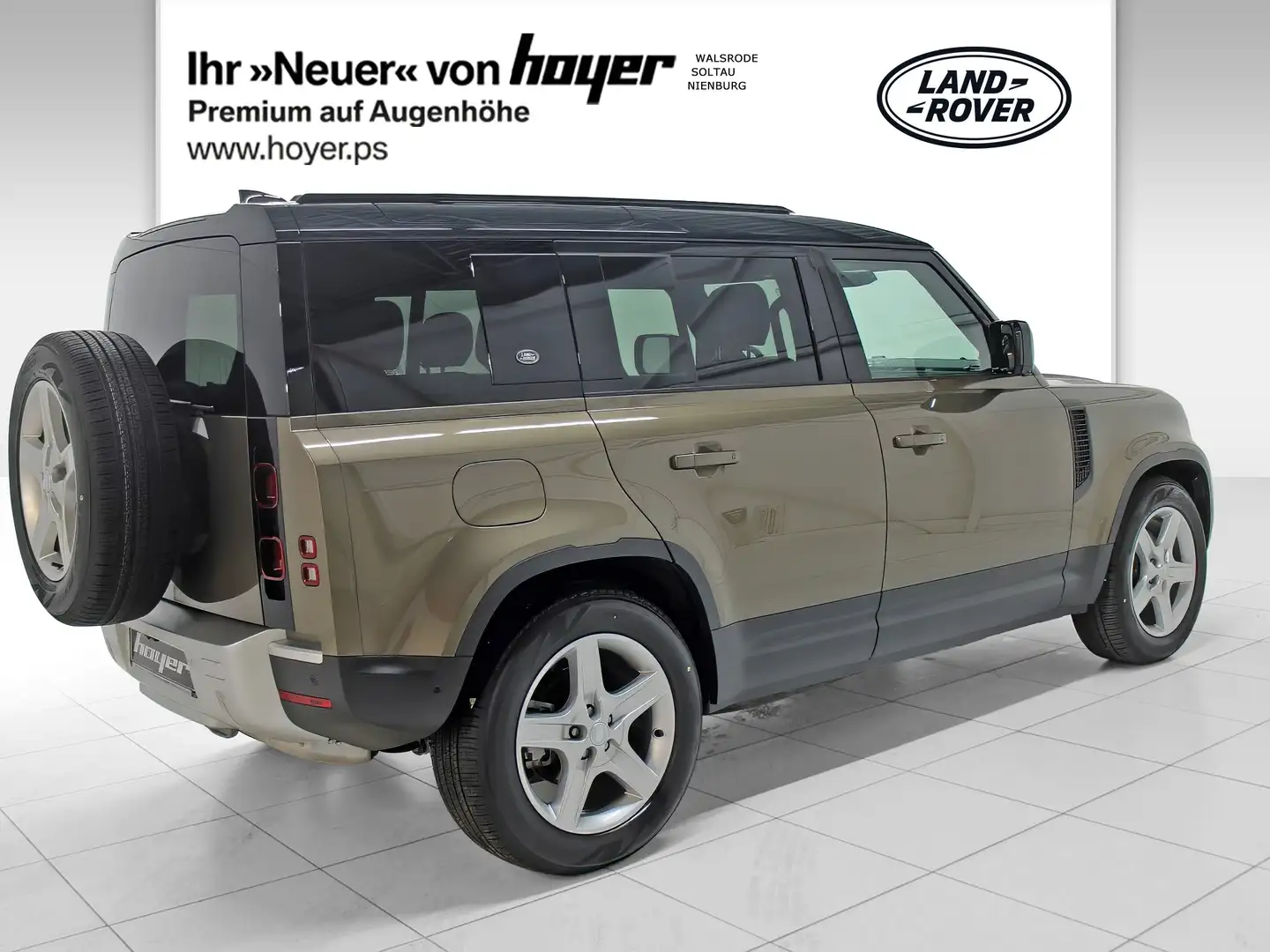 Land Rover Defender 110 D250 SE AHK Pano Black Pack DAB Braun - 2