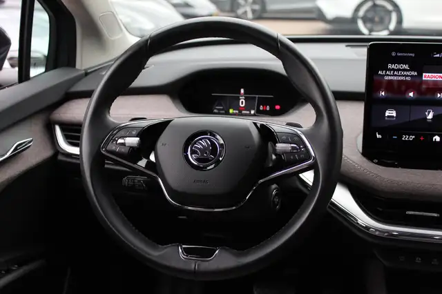Skoda Enyaq view 18