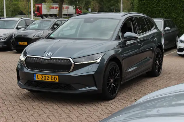 Skoda Enyaq view 7