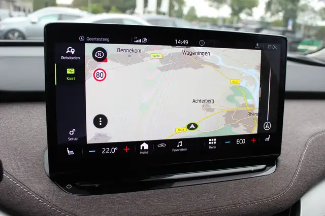 Skoda Enyaq view 25