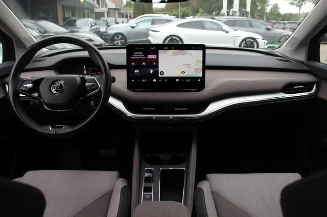 Skoda Enyaq view 3