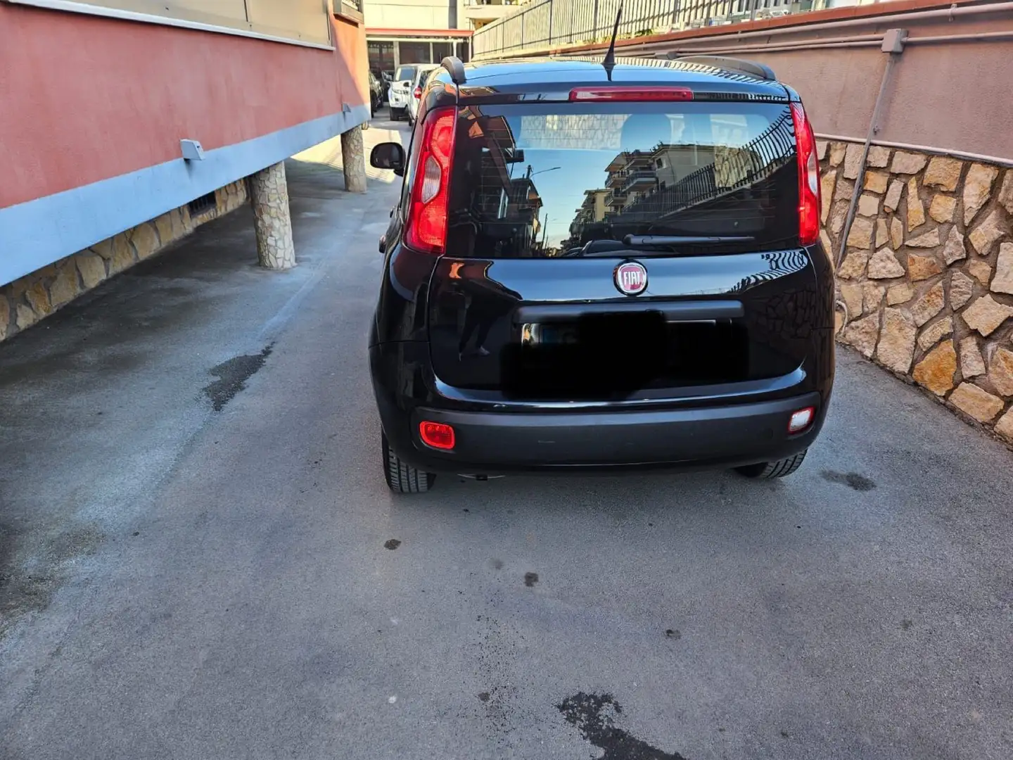 Fiat Panda 1.2 Easy 69cv Nero - 2