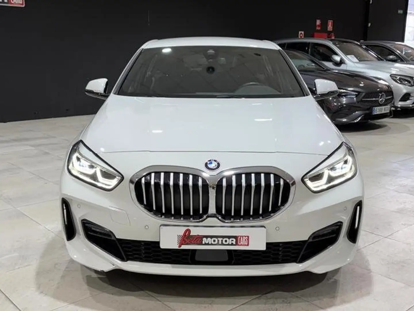 BMW 118 118iA Blanco - 2
