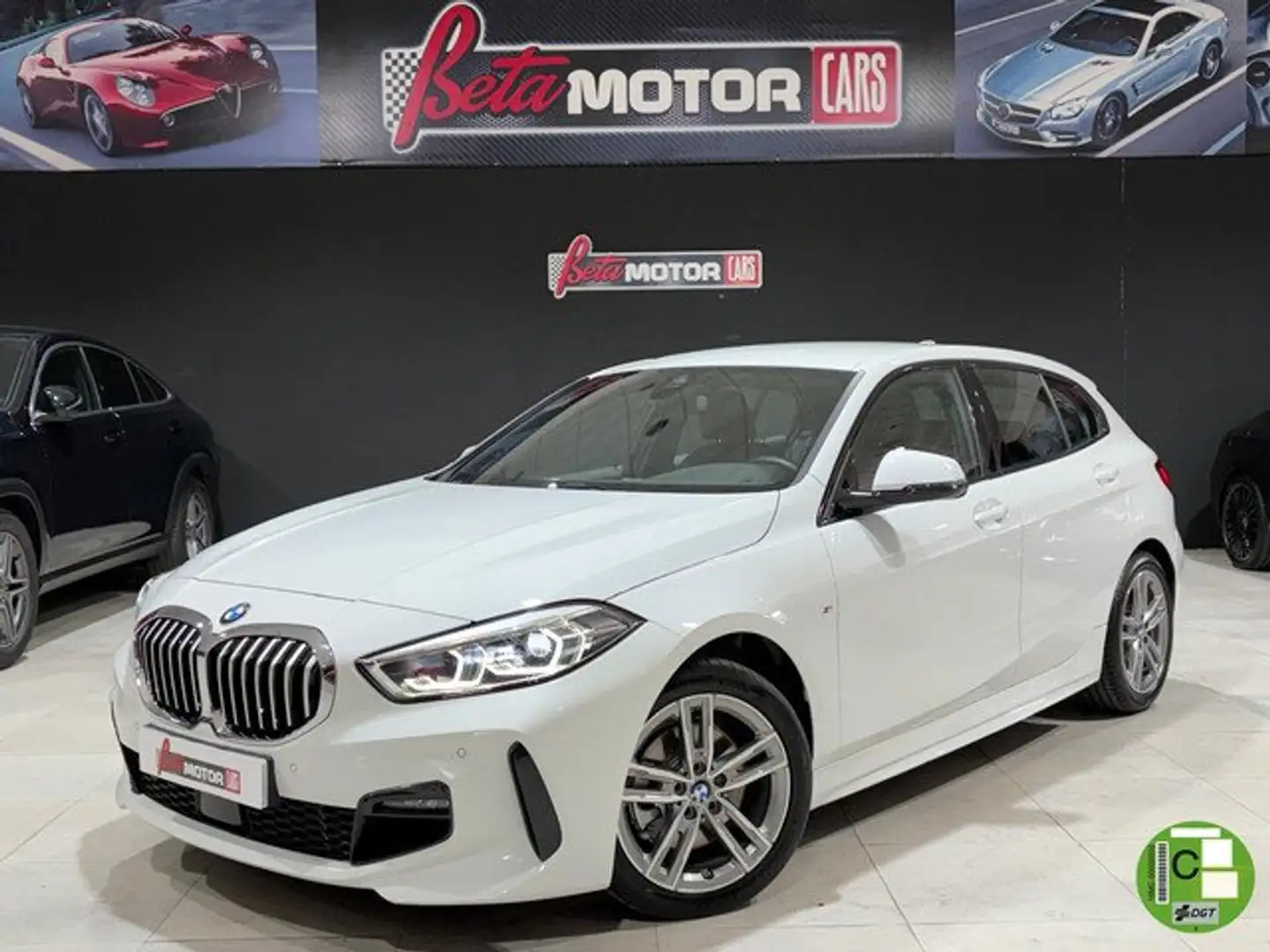 BMW 118 118iA Blanco - 1