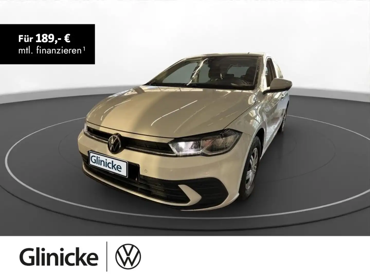 Volkswagen Polo 1.0 Klima DAB+ LED SiHz Isofix Weiß - 1