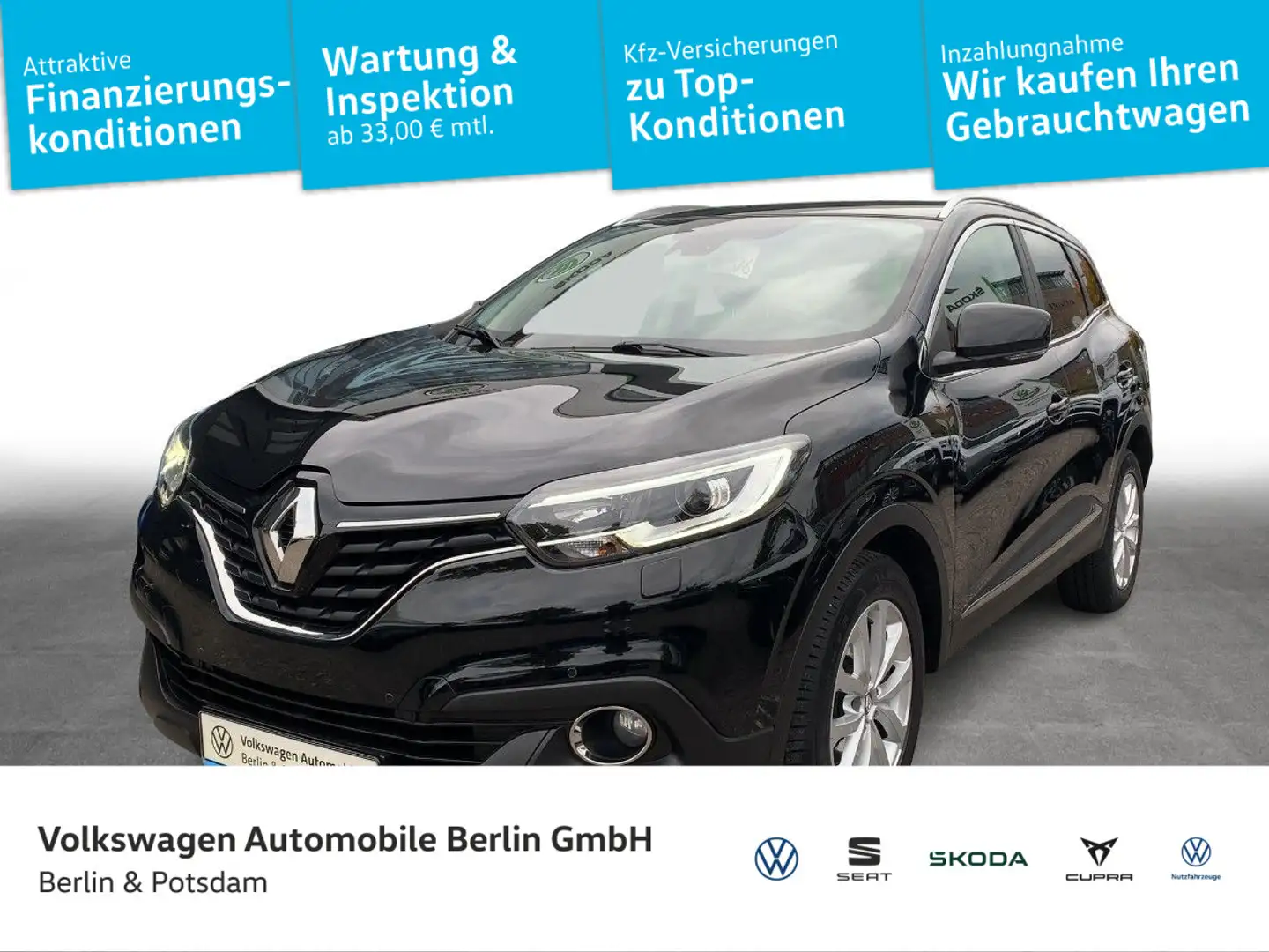 Renault Kadjar 1.2 TCe 130 Collection ENERGY DSG Navi GR Schwarz - 1