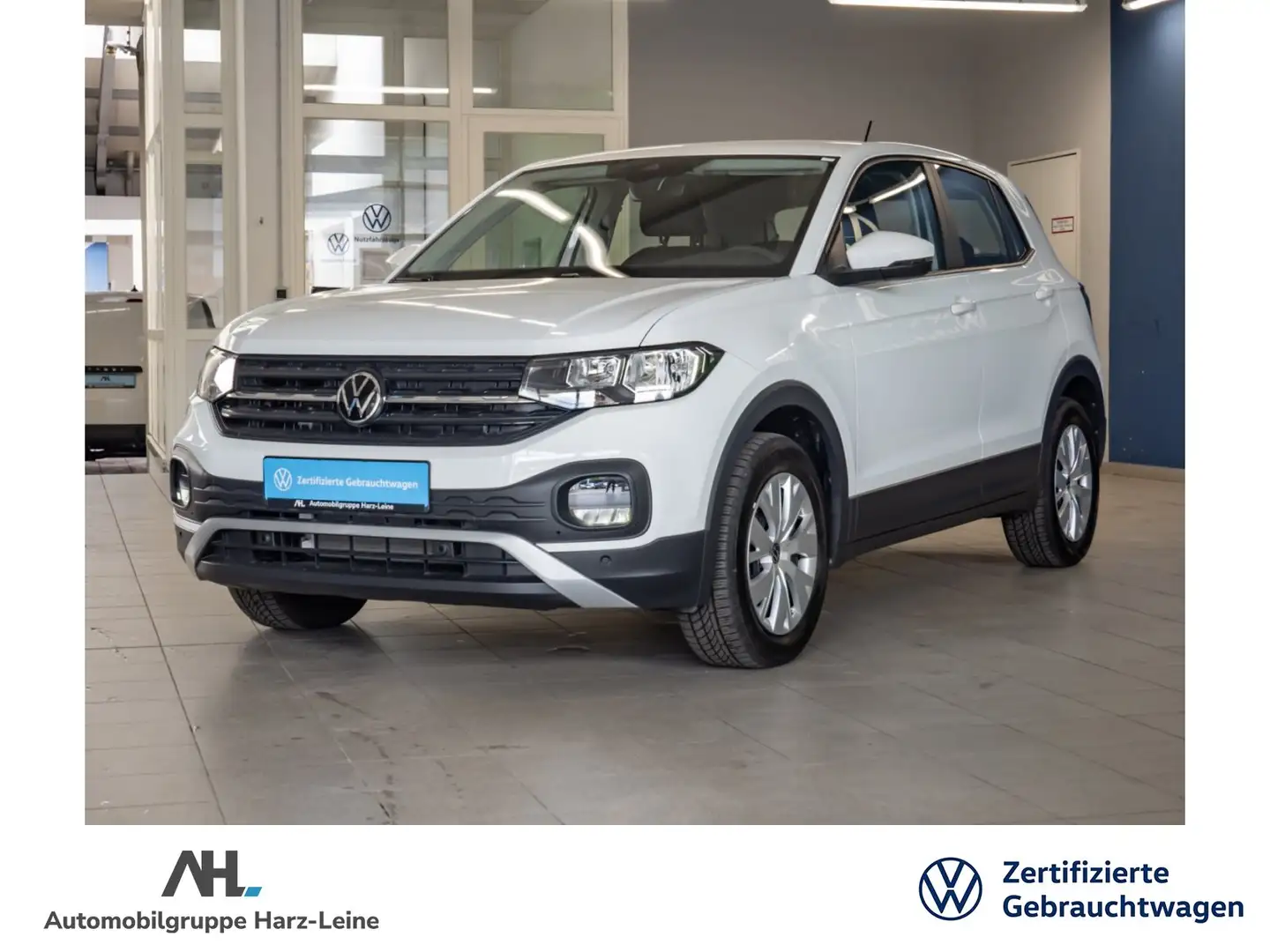 Volkswagen T-Cross TSI+SITZHEIZUNG+EINPARKHILFE+KLIMA+RADIO+KLIMA+WIN Wit - 1