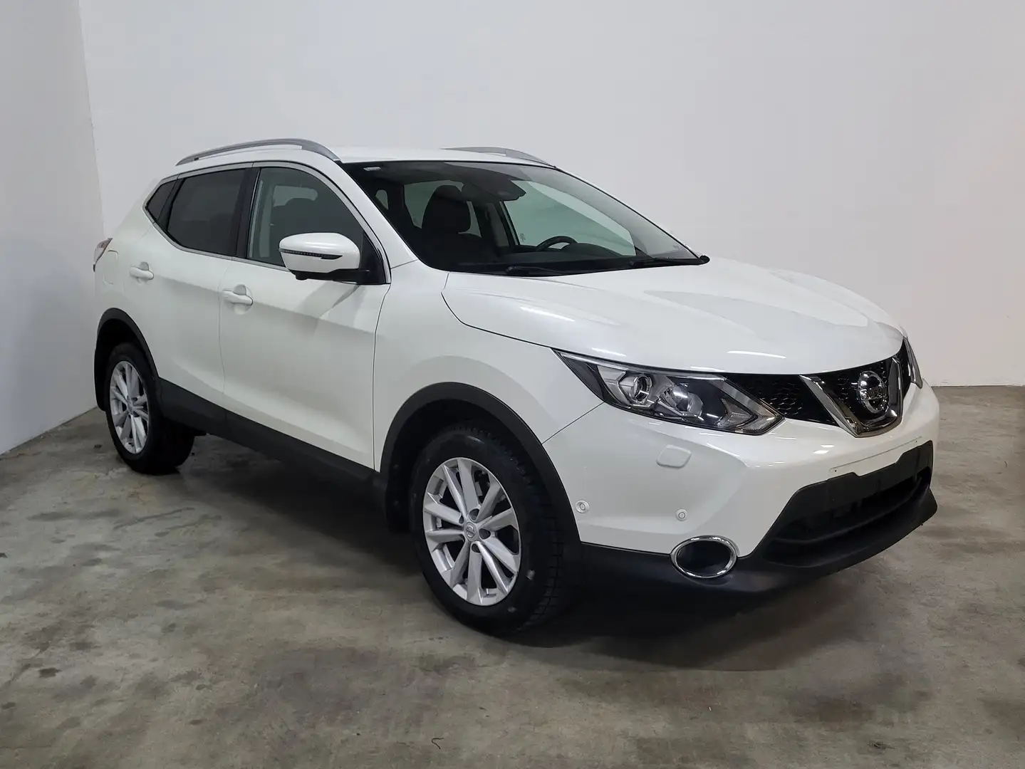 Nissan Qashqai 1.2 DIG-T 2WD Tekna * CAMERA 360 * GPS  * XENON * Blanc - 2