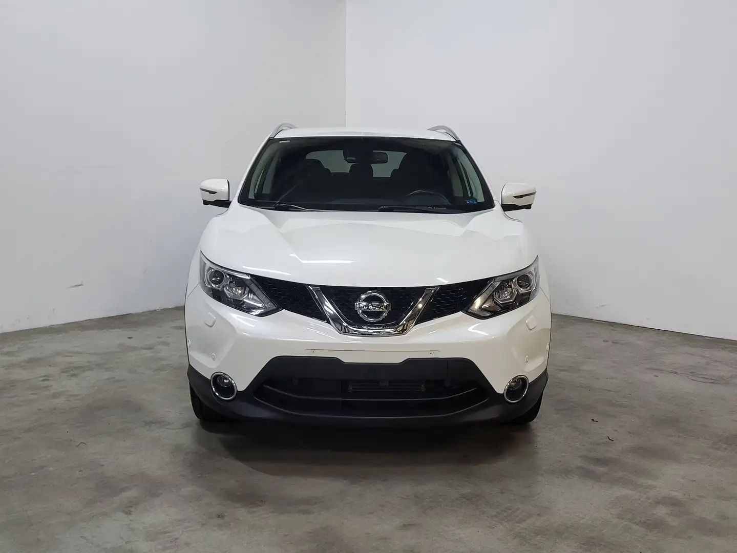 Nissan Qashqai 1.2 DIG-T 2WD Tekna * CAMERA 360 * GPS  * XENON * Blanc - 1