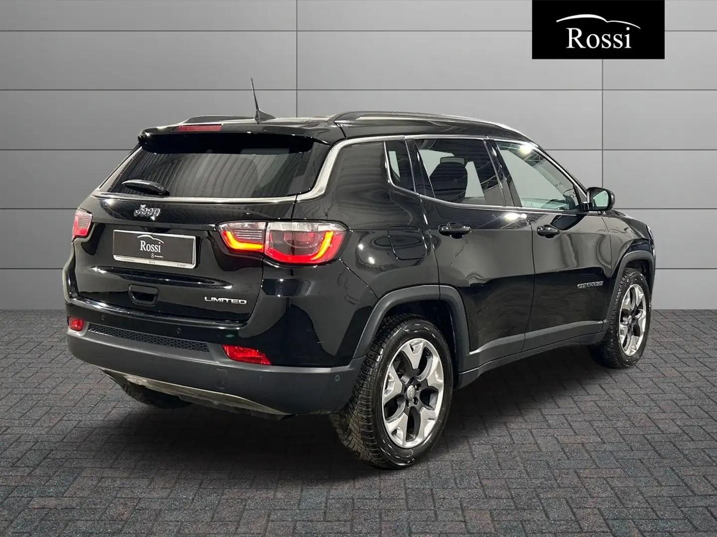 Jeep Compass 1.6 mjt Limited 2wd 120cv my19 Noir - 2