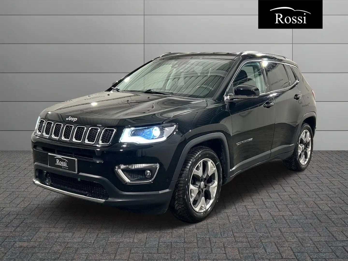 Jeep Compass 1.6 mjt Limited 2wd 120cv my19 Noir - 1