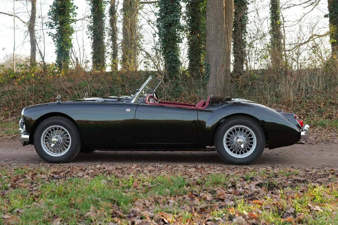 MG MGA 1600 Mark I, foto 4