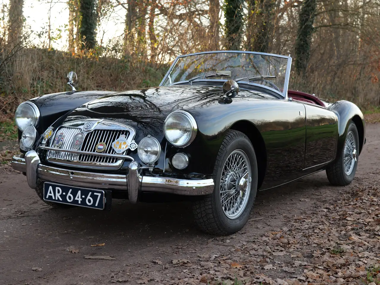 MG MGA 1600 Mark I, foto 8
