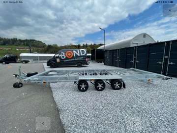 Containeranhänger für 20“ Container