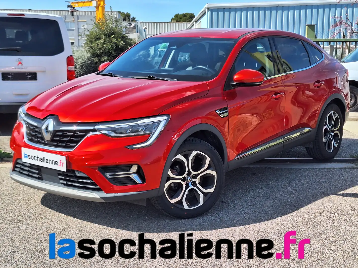 Renault Arkana TCe 140 EDC FAP - Techno - 5P Rouge - 1