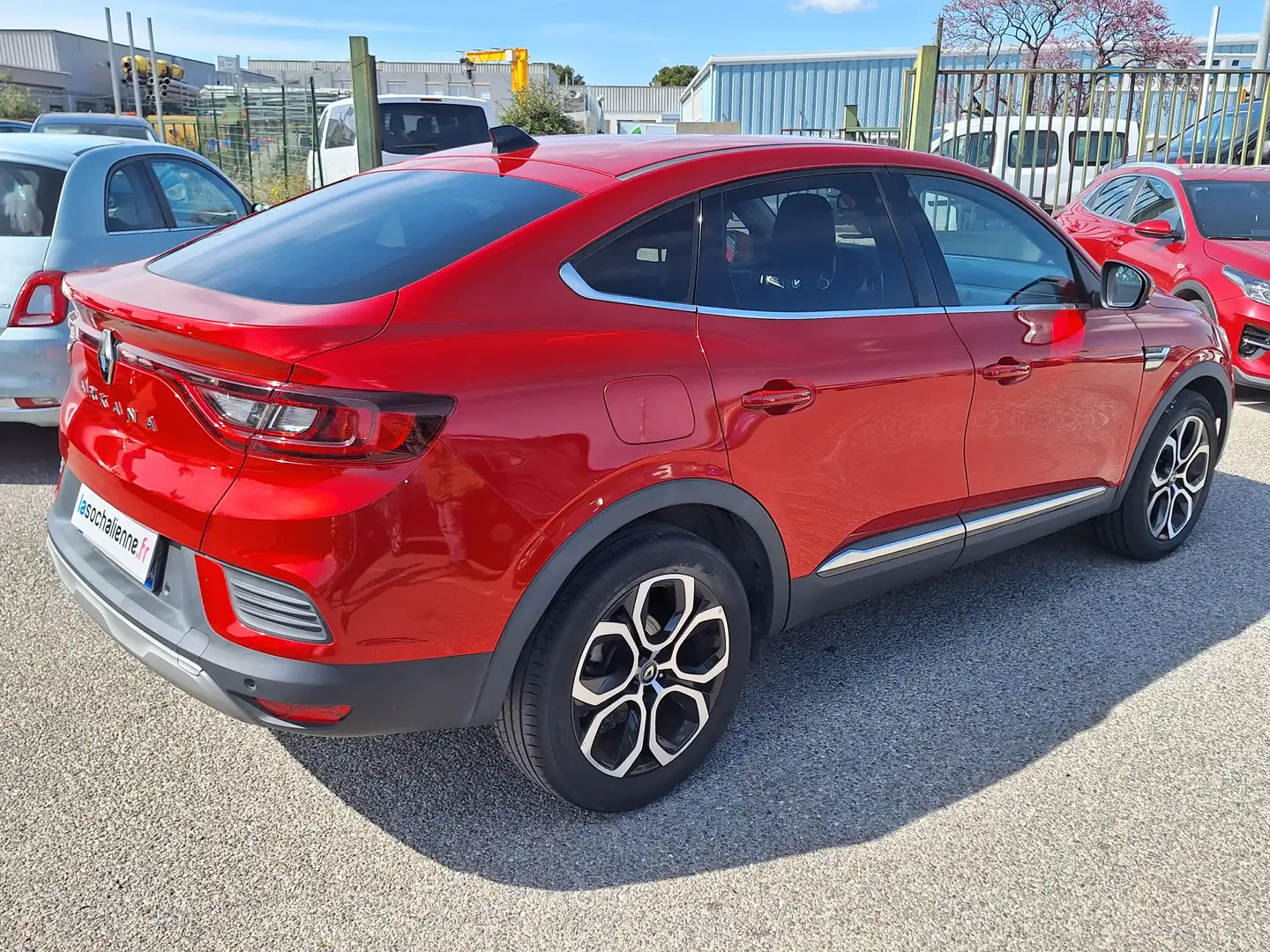 Renault Arkana TCe 140 EDC FAP - Techno - 5P Rouge - 2