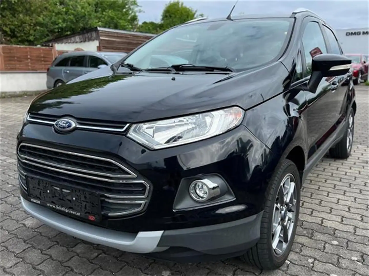 Ford EcoSport 1,0 EcoBoost Titanium Negro - 1