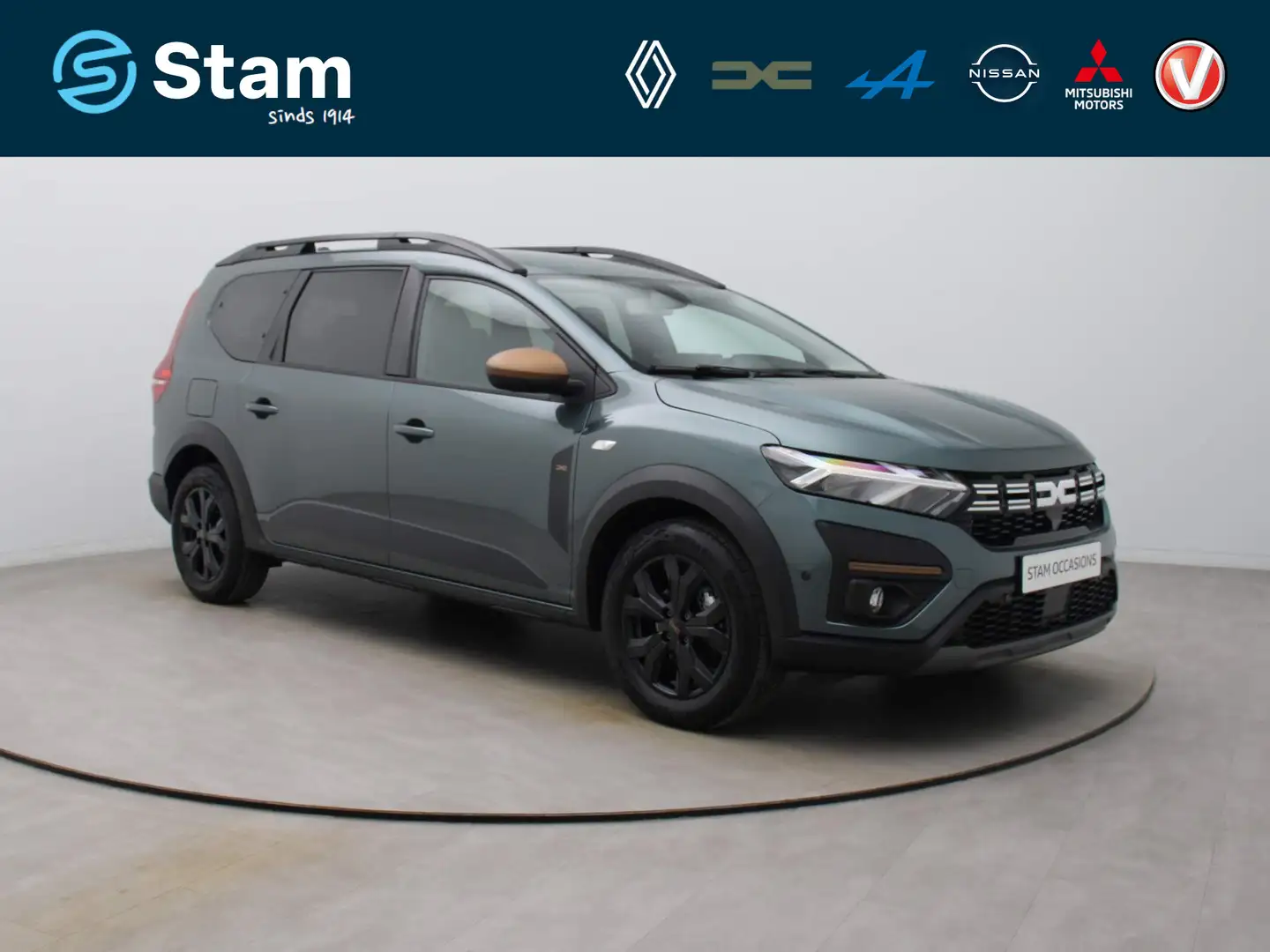 Dacia Jogger TCe 110pk Extreme 7-PERSOONS Camera | Climate | Na Groen - 1