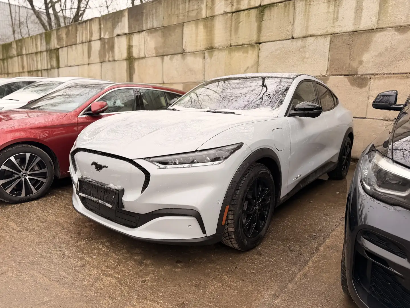 Ford Mustang Mach-E Pano   ACC   TOTW.   MEMORY Blanc - 1