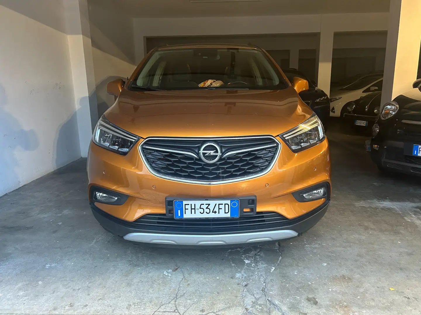 Opel Mokka X Mokka X 1.6 cdti Business 4x2 136cv auto Oranžová - 1