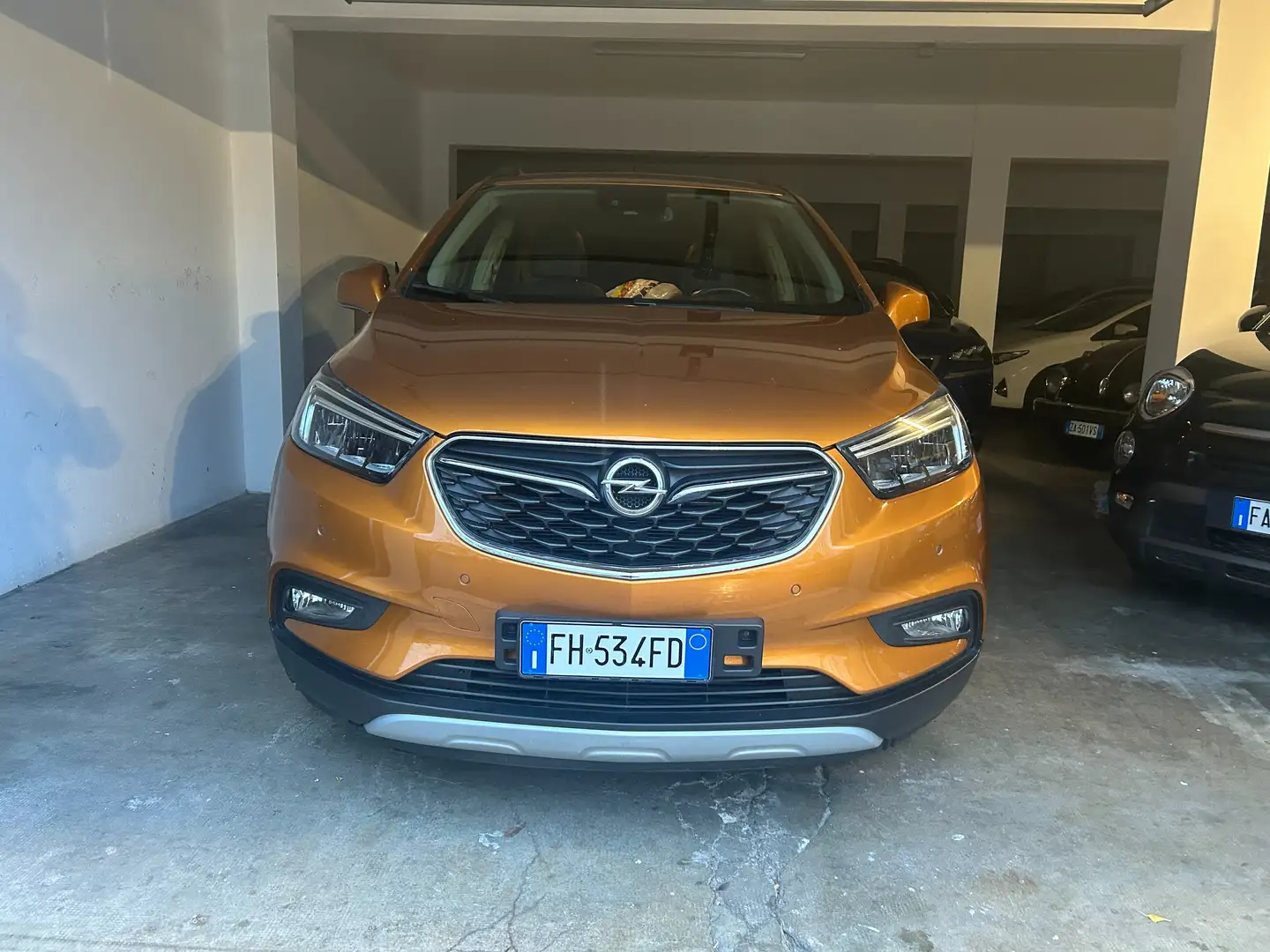 Opel Mokka X Mokka X 1.6 cdti Business 4x2 136cv auto Pomarańczowy - 2
