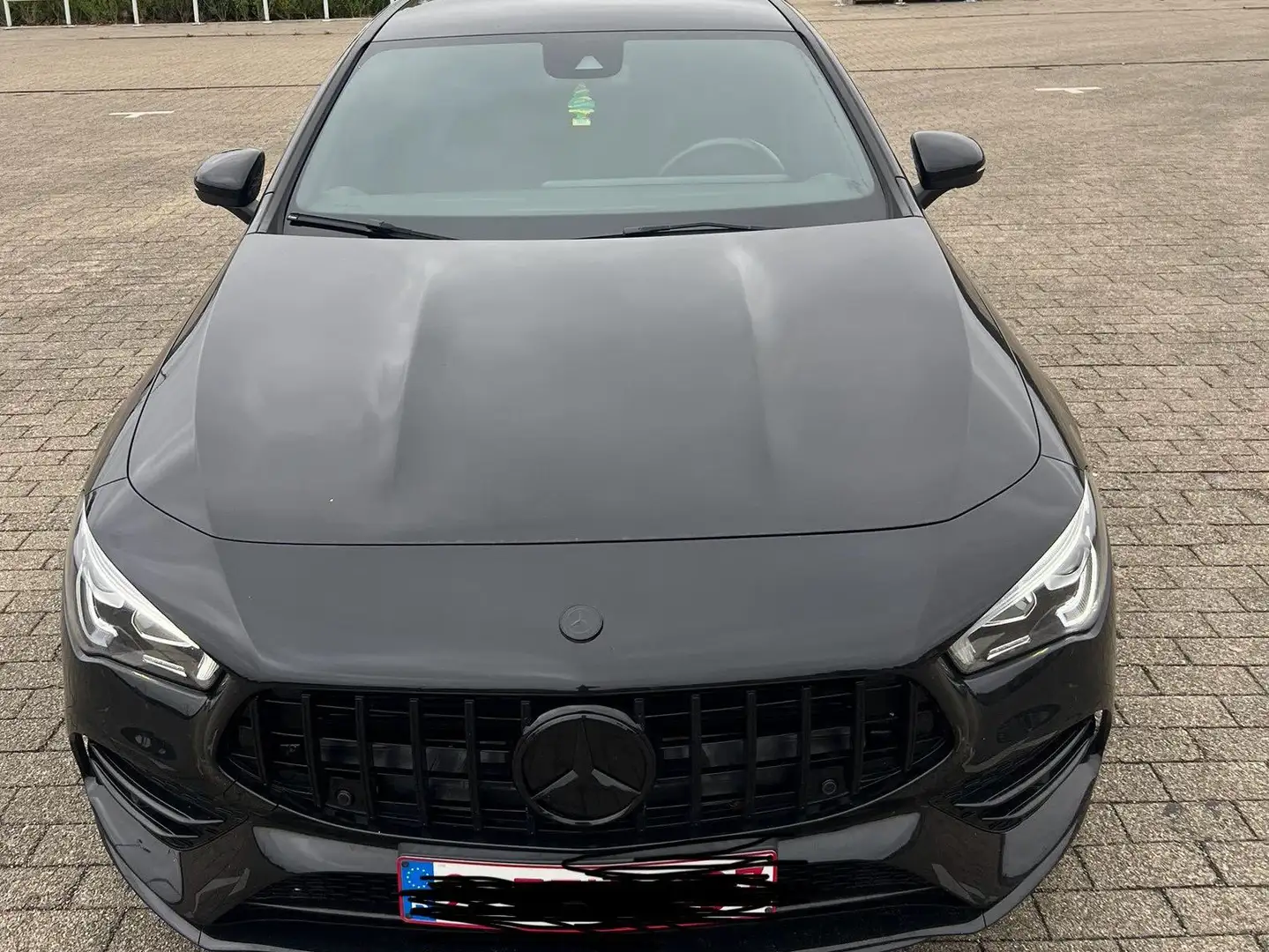 Mercedes-Benz CLA 200 CLA 200 7G-DCT Edition 2020 Zwart - 2