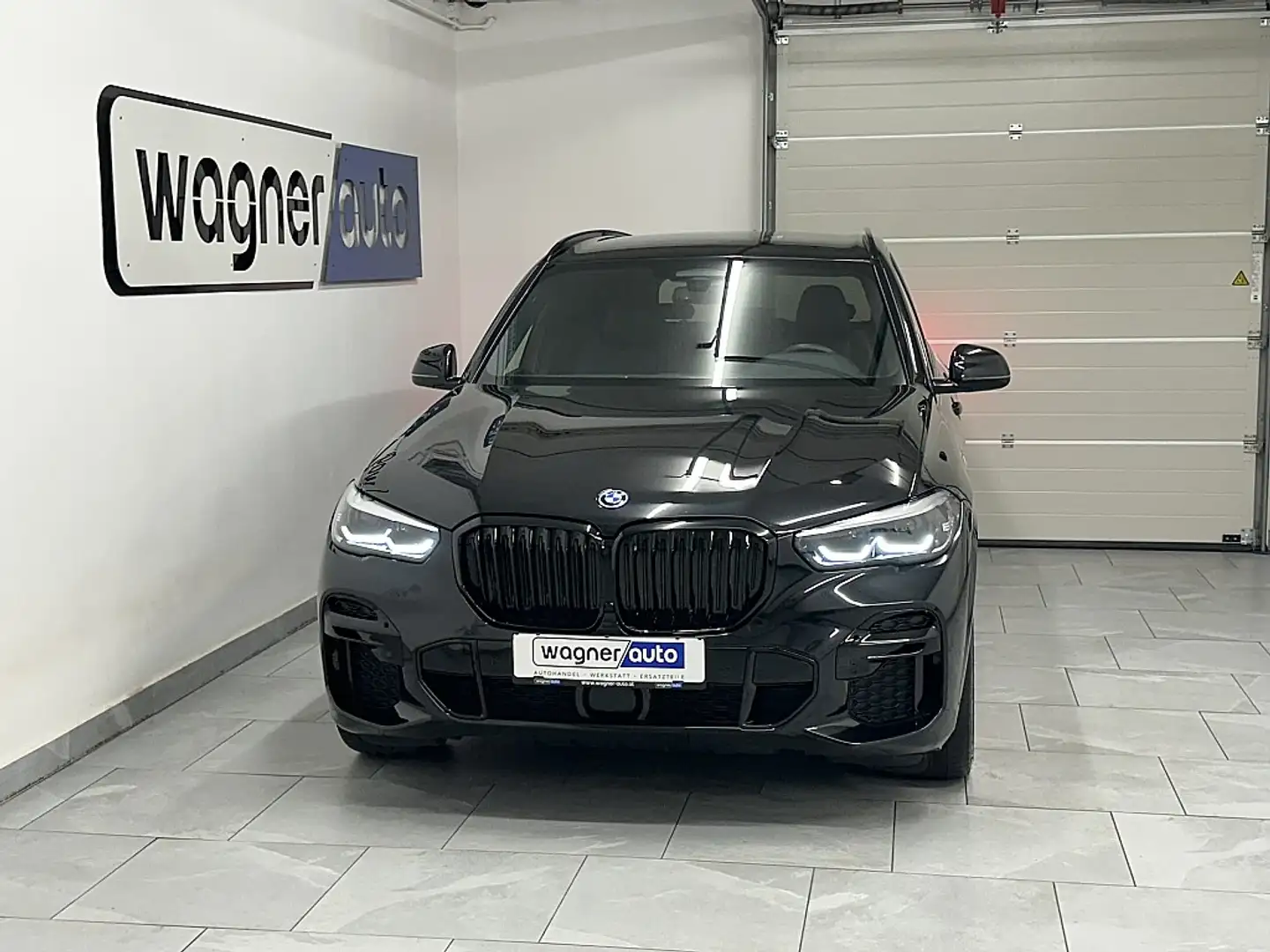 BMW X5 xDrive45e PHEV M-Sport Aut.Luft/Live Cockpit Pr... Noir - 1