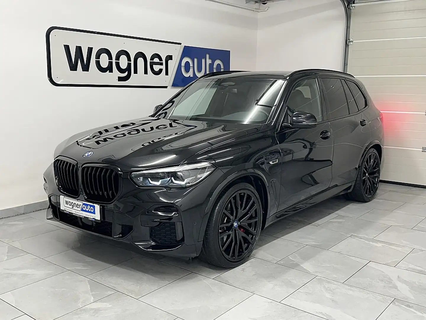 BMW X5 xDrive45e PHEV M-Sport Aut.Luft/Live Cockpit Pr... Noir - 2